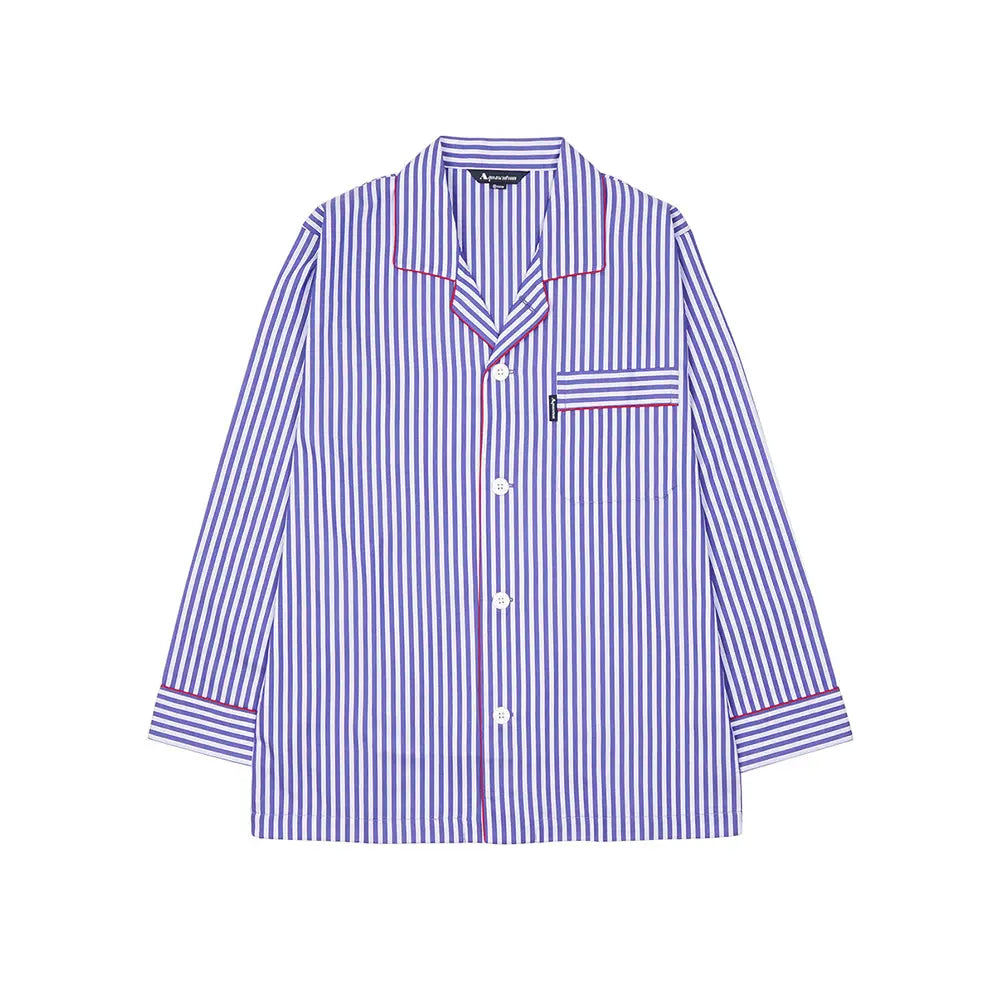 Aquascutum アクアスキュータム パジャマ サテンストライプ&無地 - パジャマ RENOWNINX ONLINE SHOP