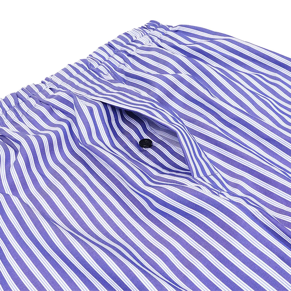 Aquascutum アクアスキュータム パジャマ サテンストライプ&無地 - パジャマ RENOWNINX ONLINE SHOP