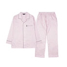 Aquascutum アクアスキュータム パジャマ サテンストライプ&無地 - パジャマ Pink / L RENOWNINX ONLINE SHOP