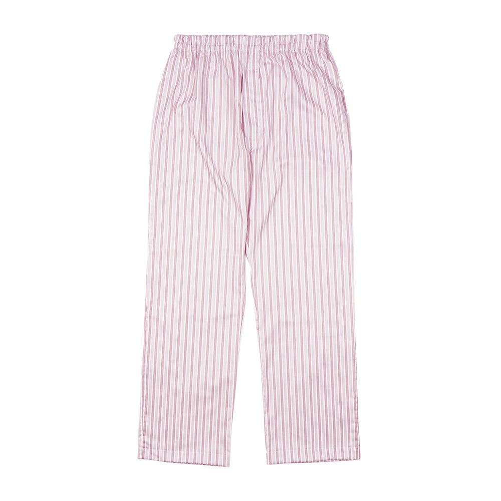 Aquascutum アクアスキュータム パジャマ サテンストライプ&無地 - パジャマ  RENOWNINX ONLINE SHOP