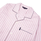 Aquascutum アクアスキュータム パジャマ サテンストライプ&無地 - パジャマ  RENOWNINX ONLINE SHOP