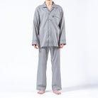 Aquascutum アクアスキュータム パジャマ サテンストライプ&無地 - パジャマ  RENOWNINX ONLINE SHOP