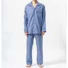 Aquascutum アクアスキュータム パジャマ サテンストライプ&無地 - パジャマ  RENOWNINX ONLINE SHOP