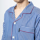 Aquascutum アクアスキュータム パジャマ サテンストライプ&無地 - パジャマ  RENOWNINX ONLINE SHOP