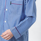 Aquascutum アクアスキュータム パジャマ サテンストライプ&無地 - パジャマ  RENOWNINX ONLINE SHOP