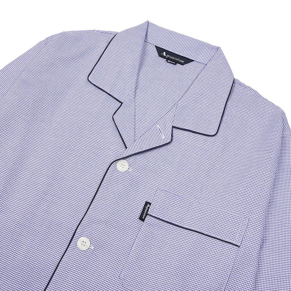 Aquascutum アクアスキュータム パジャマ ツイル無地調 - パジャマ RENOWNINX ONLINE SHOP