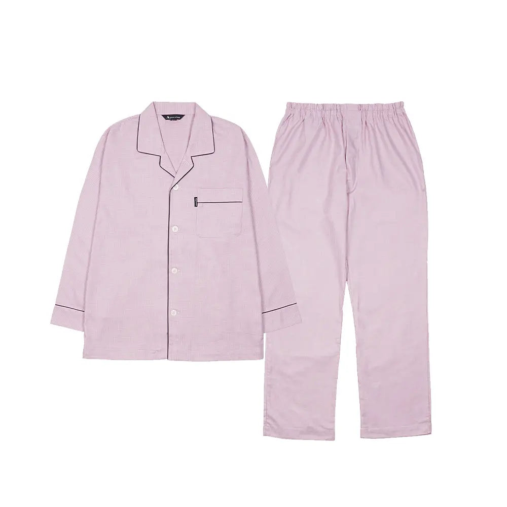 Aquascutum アクアスキュータム パジャマ ツイル無地調 - パジャマ Red / L RENOWNINX ONLINE SHOP