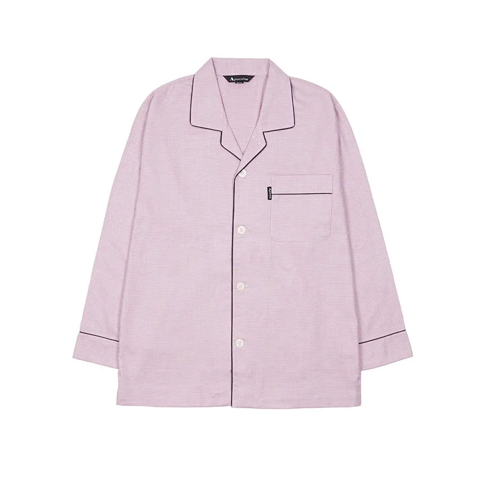 Aquascutum アクアスキュータム パジャマ ツイル無地調 - パジャマ RENOWNINX ONLINE SHOP