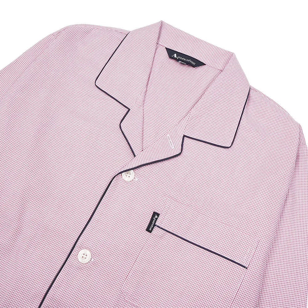 Aquascutum アクアスキュータム パジャマ ツイル無地調 - パジャマ RENOWNINX ONLINE SHOP