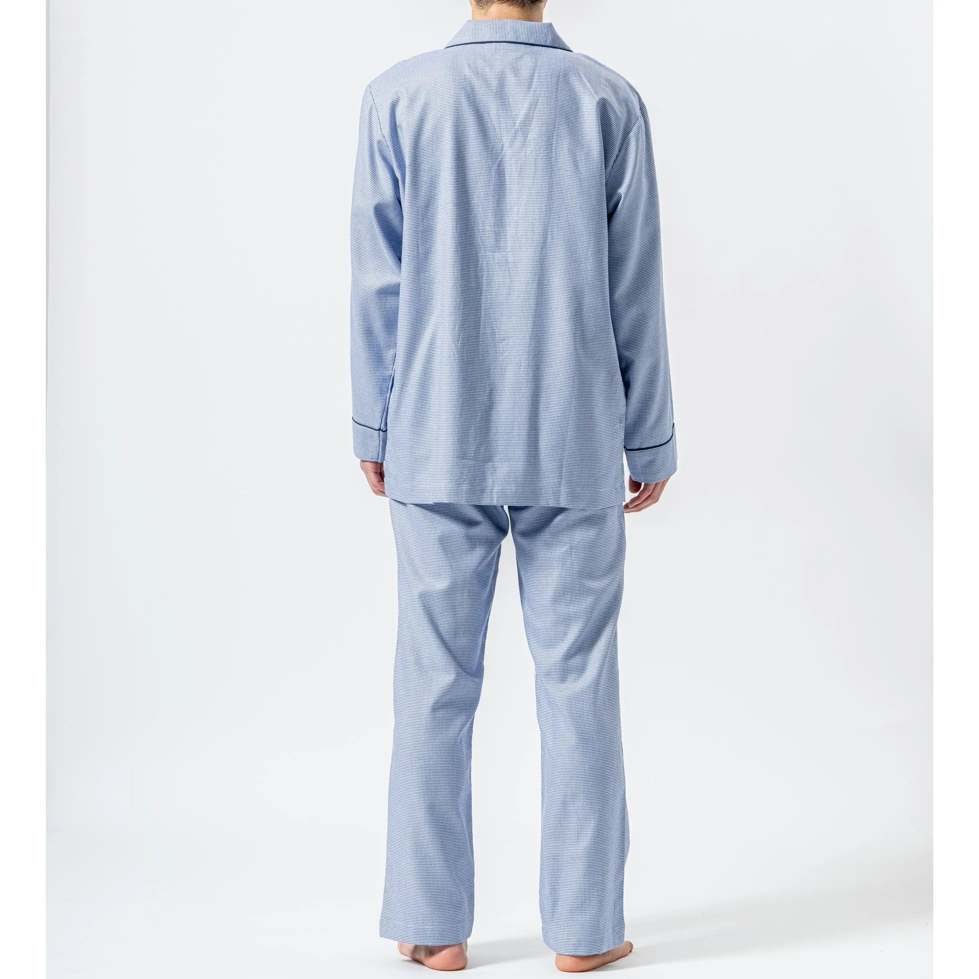 Aquascutum アクアスキュータム パジャマ ツイル無地調 - パジャマ RENOWNINX ONLINE SHOP