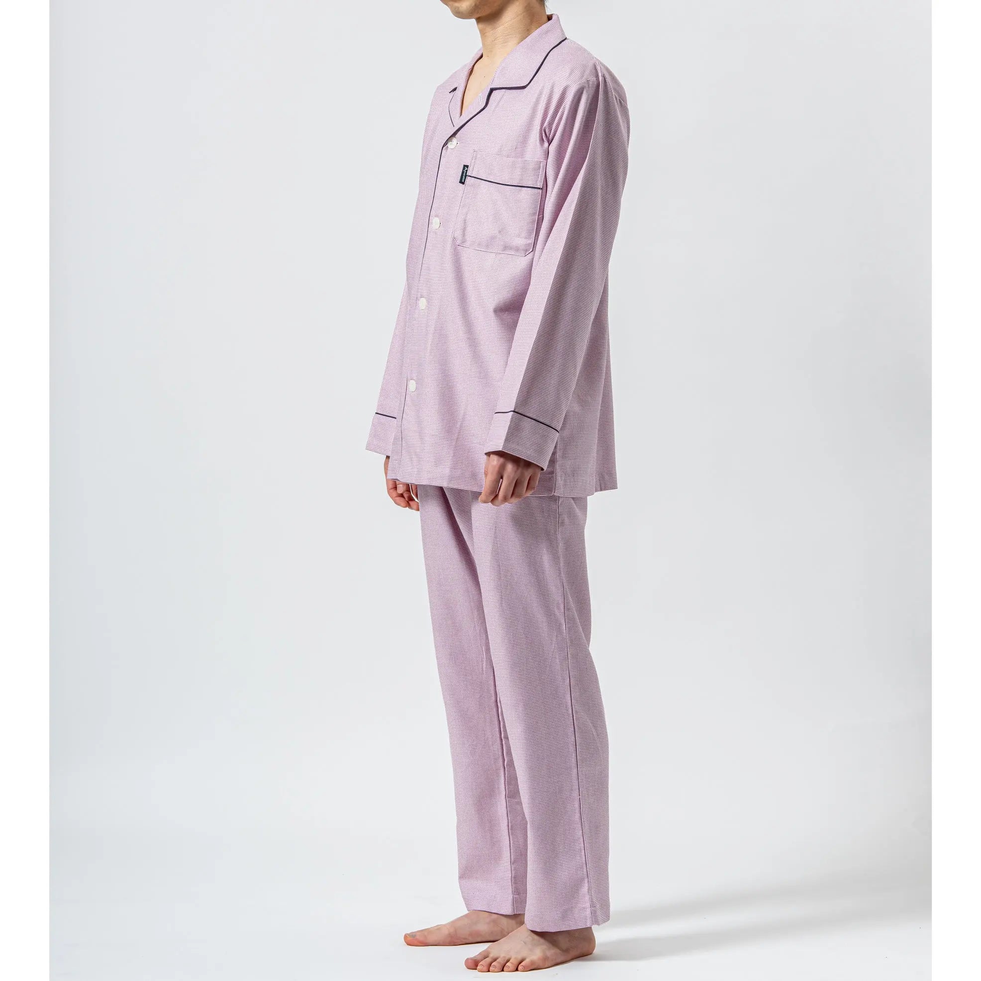 Aquascutum アクアスキュータム パジャマ ツイル無地調 - パジャマ RENOWNINX ONLINE SHOP