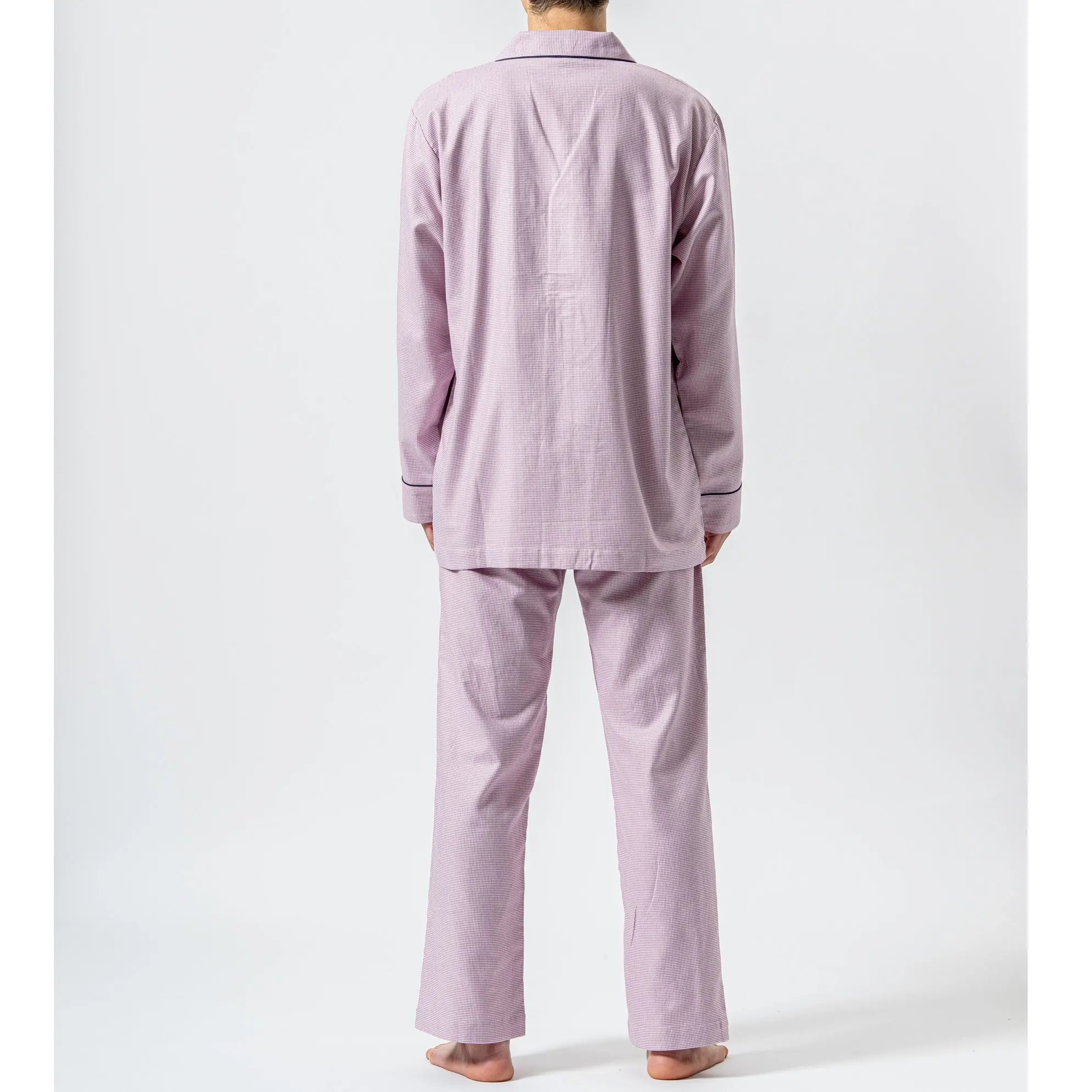 Aquascutum アクアスキュータム パジャマ ツイル無地調 - パジャマ RENOWNINX ONLINE SHOP