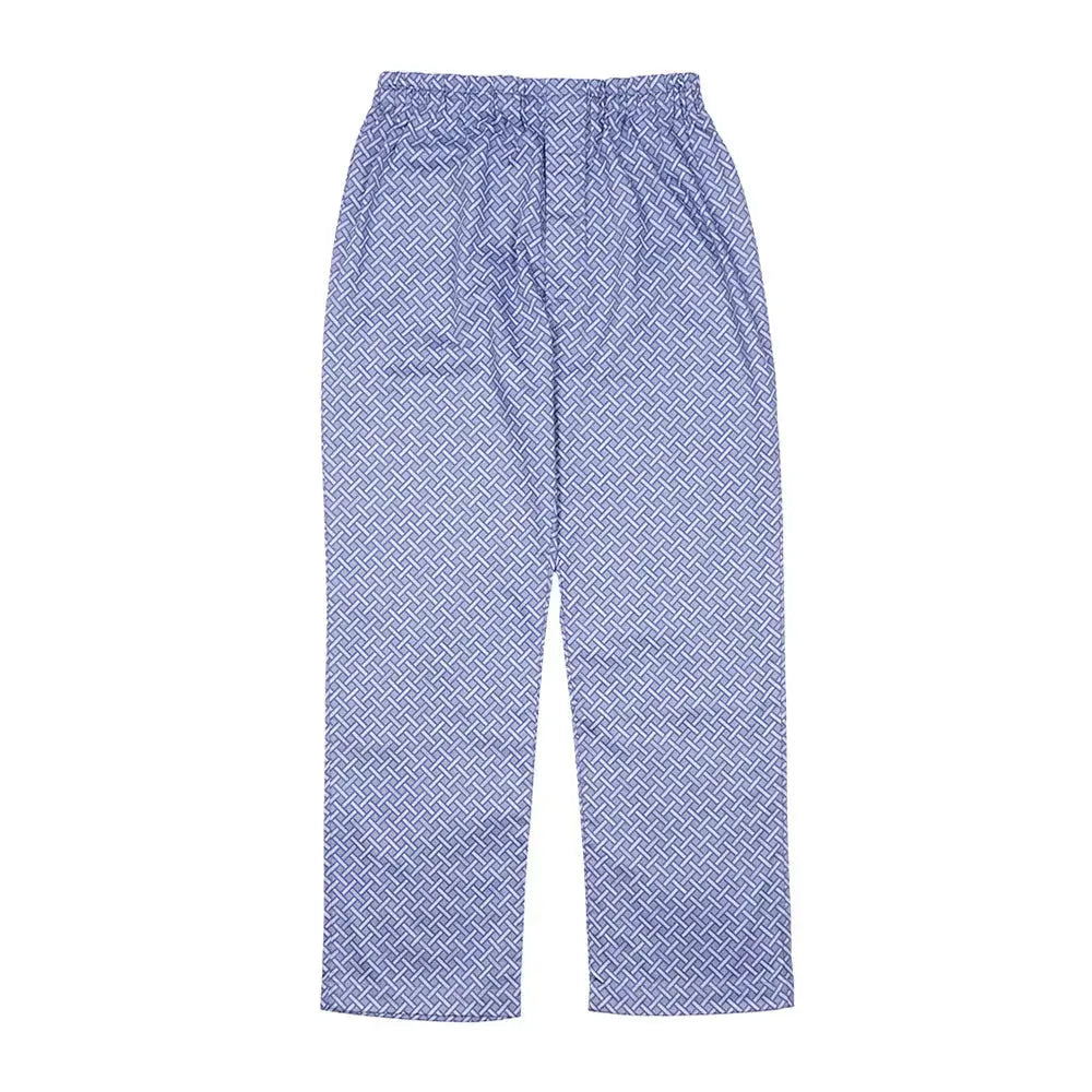 Aquascutum アクアスキュータム パジャマ 超長綿サテンプリントジオメトリック - パジャマ RENOWNINX ONLINE SHOP