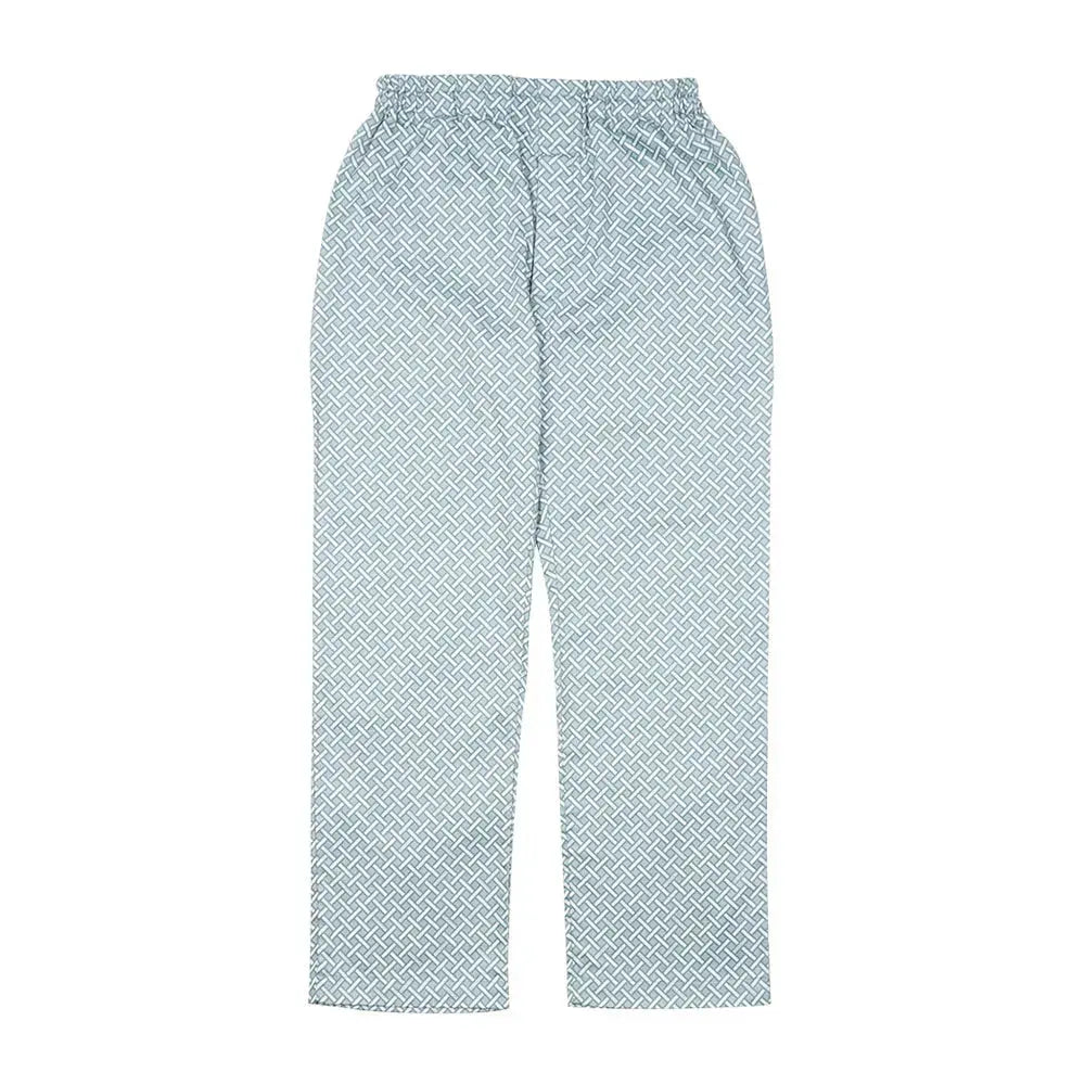 Aquascutum アクアスキュータム パジャマ 超長綿サテンプリントジオメトリック - パジャマ RENOWNINX ONLINE SHOP
