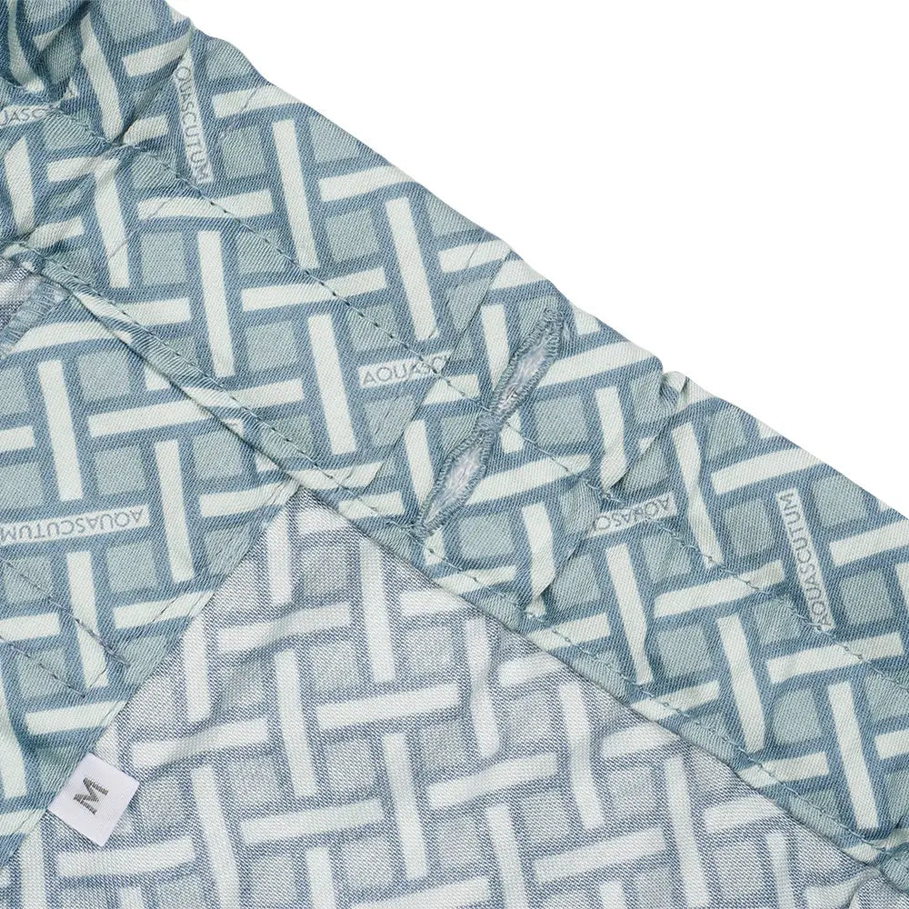 Aquascutum アクアスキュータム パジャマ 超長綿サテンプリントジオメトリック - パジャマ RENOWNINX ONLINE SHOP