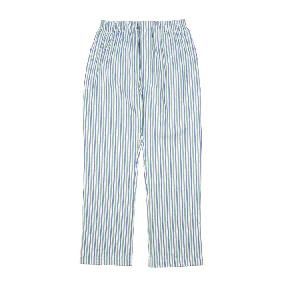 Aquascutum アクアスキュータム パジャマ 太番手ビエラストライプ - パジャマ RENOWNINX ONLINE SHOP