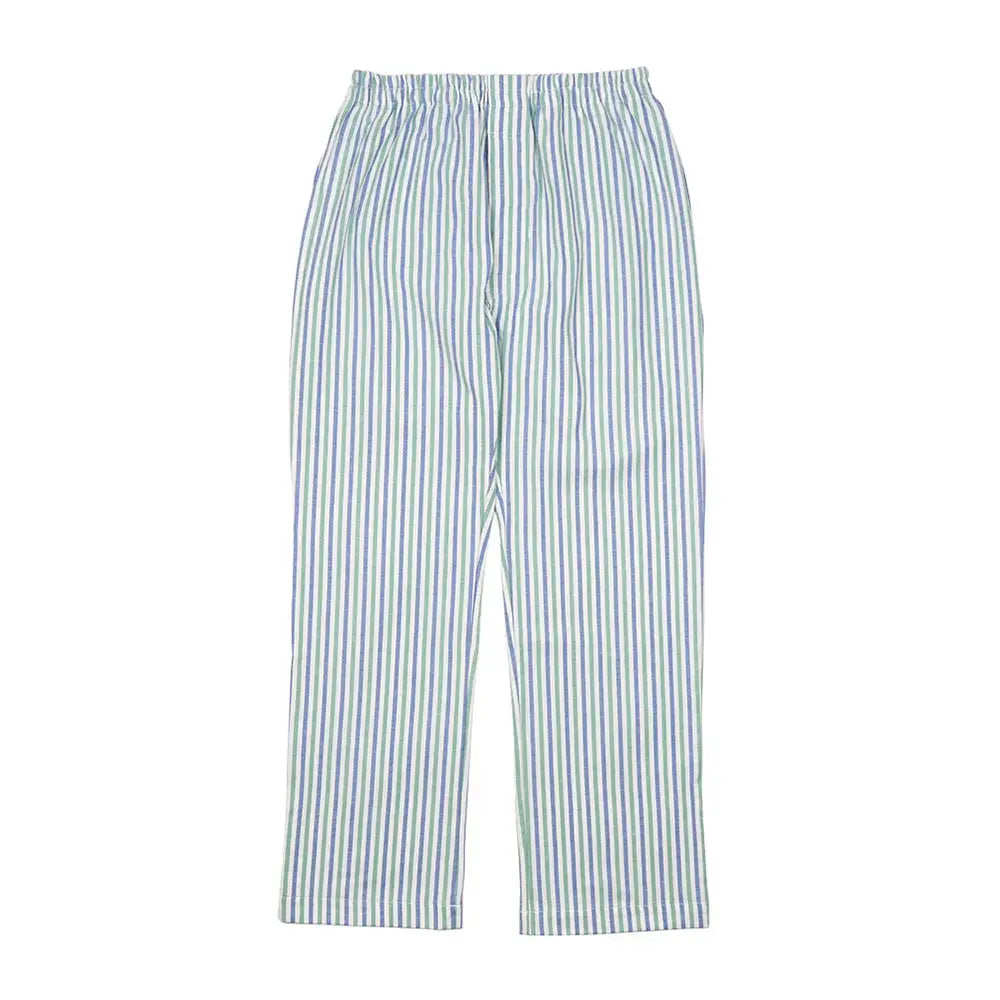 Aquascutum アクアスキュータム パジャマ 太番手ビエラストライプ - パジャマ RENOWNINX ONLINE SHOP