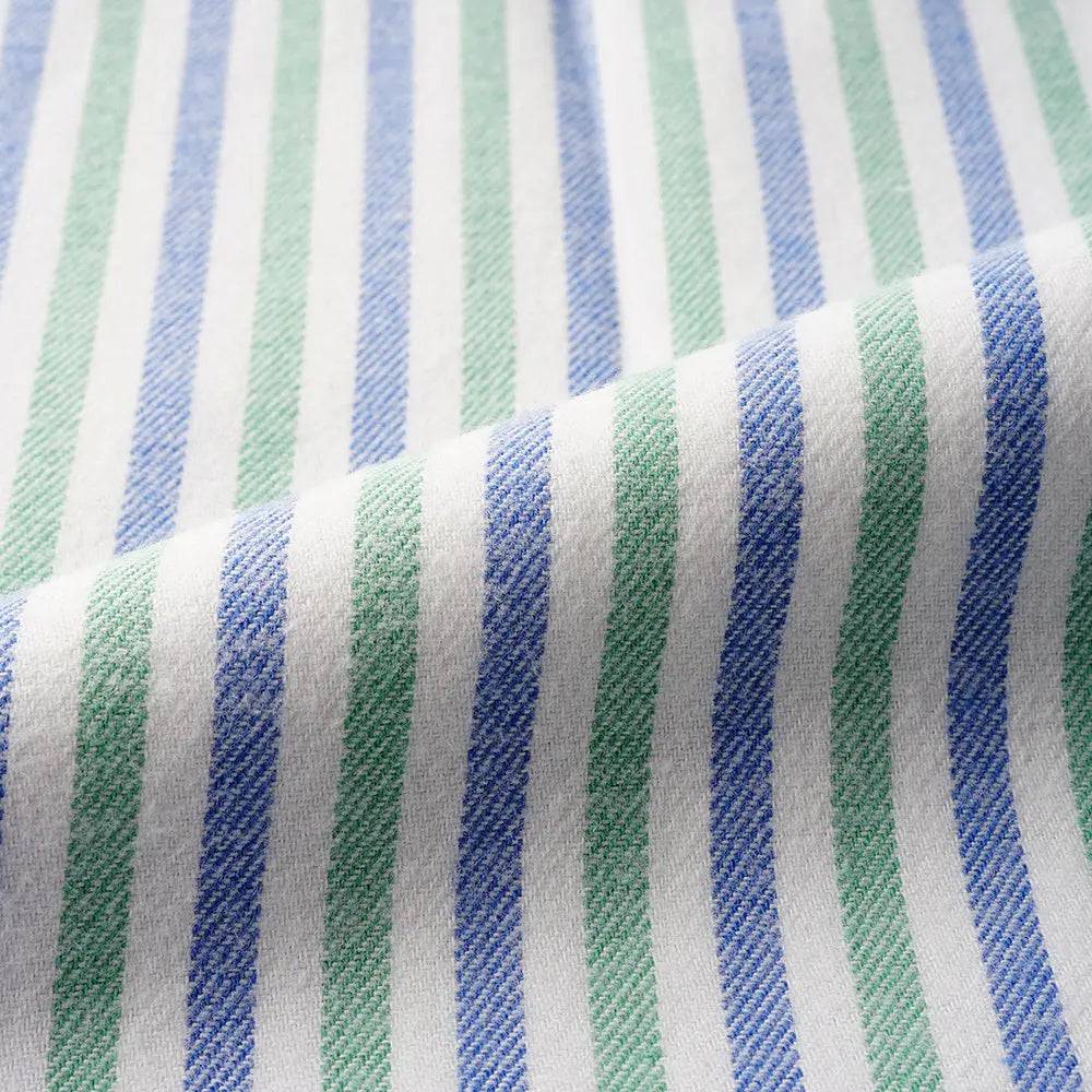 Aquascutum アクアスキュータム パジャマ 太番手ビエラストライプ - パジャマ RENOWNINX ONLINE SHOP