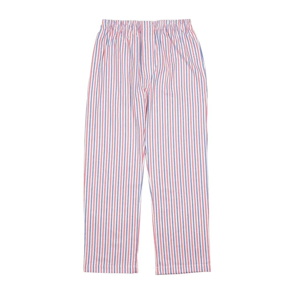 Aquascutum アクアスキュータム パジャマ 太番手ビエラストライプ - パジャマ RENOWNINX ONLINE SHOP