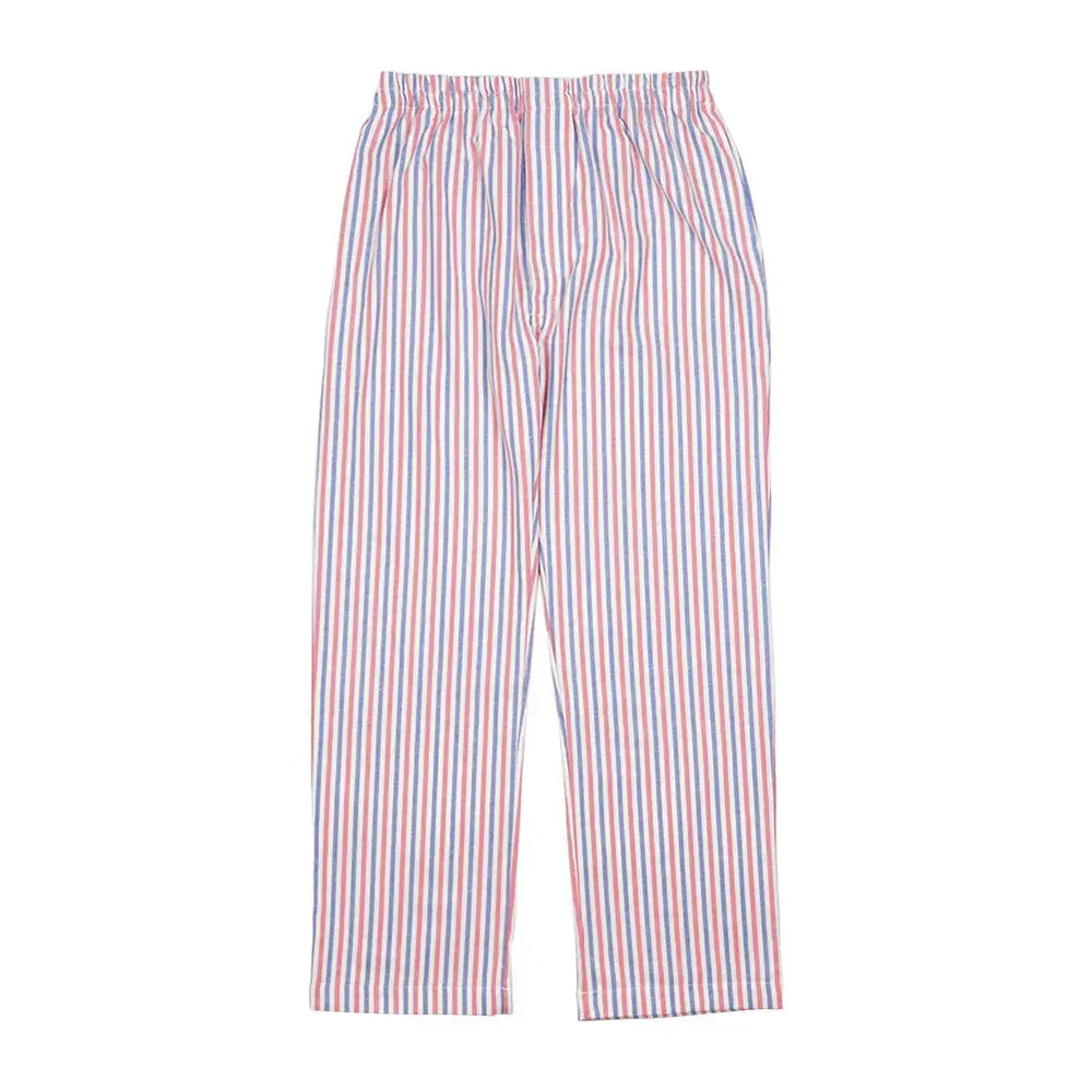 Aquascutum アクアスキュータム パジャマ 太番手ビエラストライプ - パジャマ RENOWNINX ONLINE SHOP