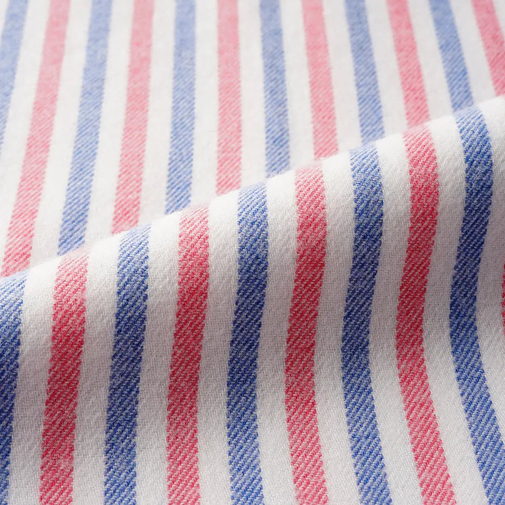 Aquascutum アクアスキュータム パジャマ 太番手ビエラストライプ - パジャマ RENOWNINX ONLINE SHOP