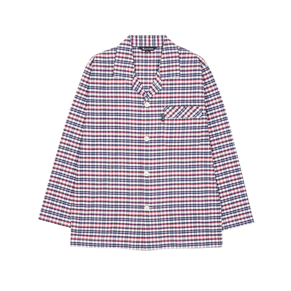 Aquascutum アクアスキュータム パジャマ ネルチェック - パジャマ RENOWNINX ONLINE SHOP