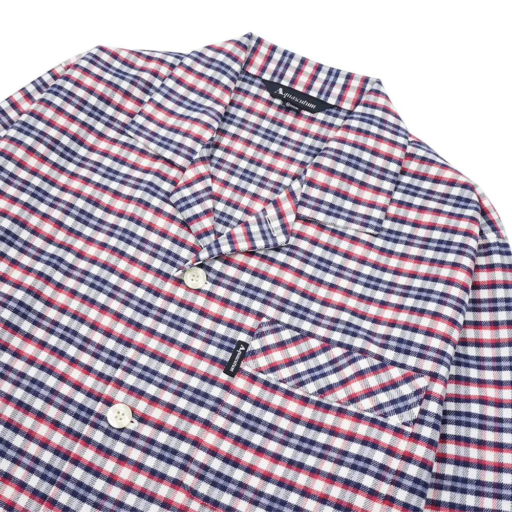 Aquascutum アクアスキュータム パジャマ ネルチェック - パジャマ RENOWNINX ONLINE SHOP