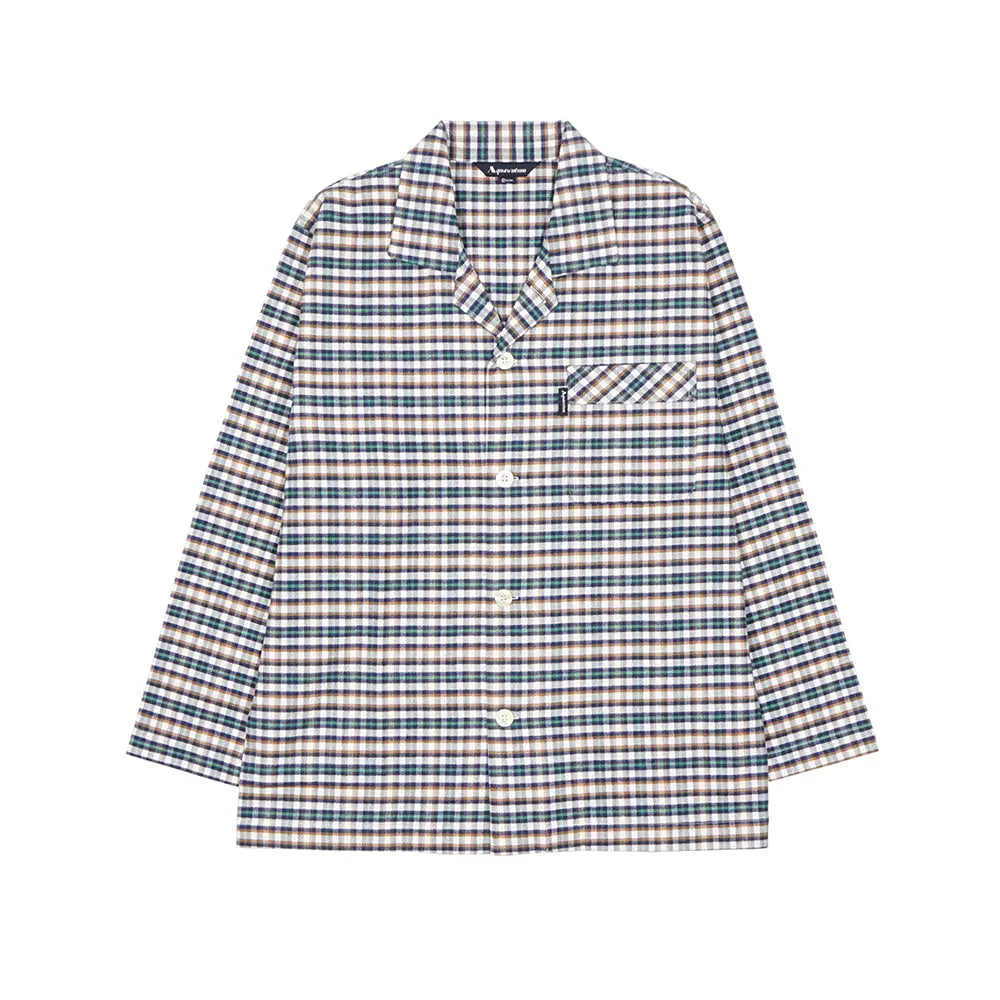 Aquascutum アクアスキュータム パジャマ ネルチェック - パジャマ RENOWNINX ONLINE SHOP