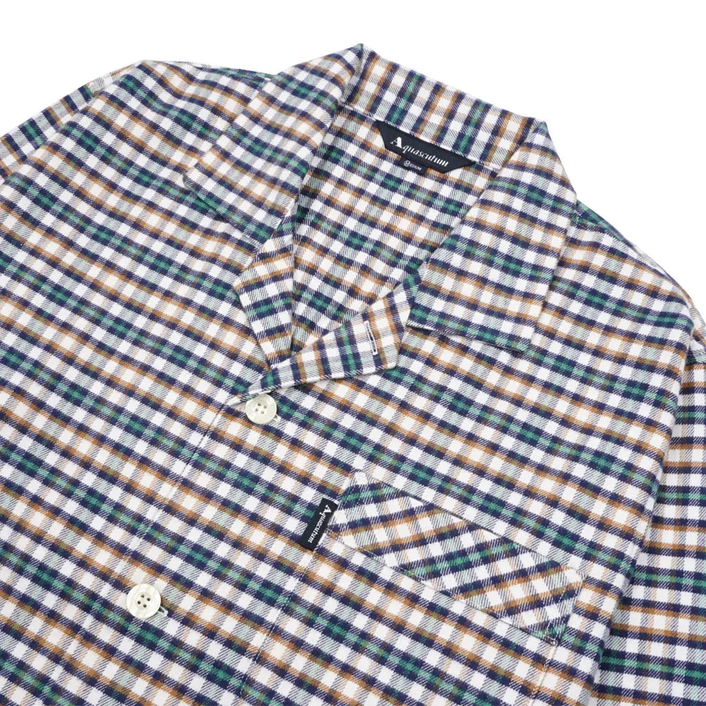 Aquascutum アクアスキュータム パジャマ ネルチェック - パジャマ RENOWNINX ONLINE SHOP