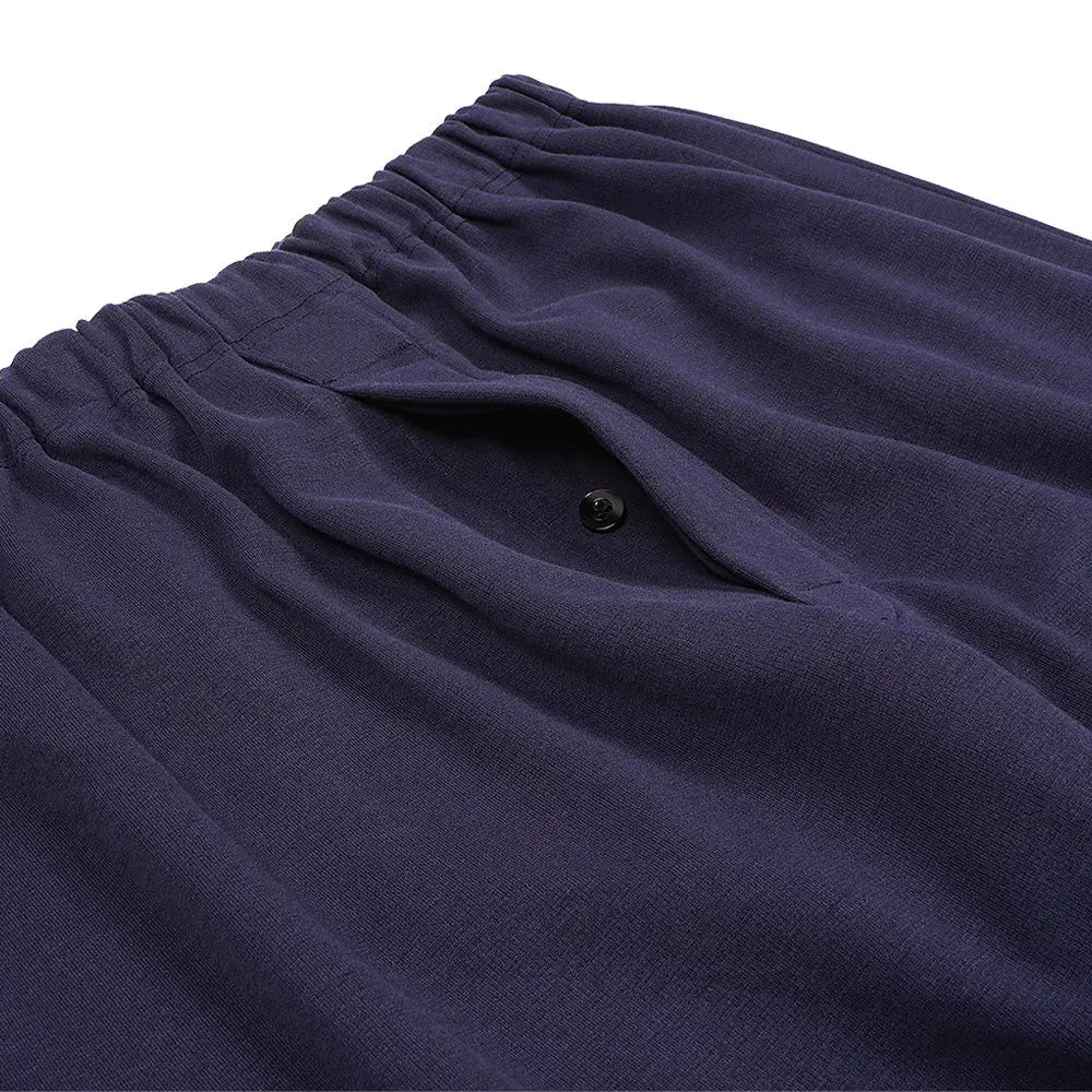 Aquascutum アクアスキュータム パジャマ Wジャガード ピーチヘンリー+ポンチ無地パンツ - パジャマ RENOWNINX ONLINE SHOP