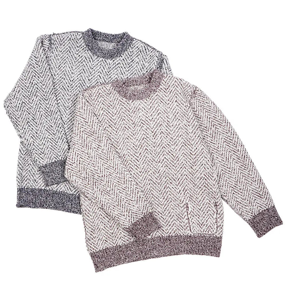 Aquascutum アクアスキュータム パジャマ モールヤーン無地調クルー - パジャマ RENOWNINX ONLINE SHOP