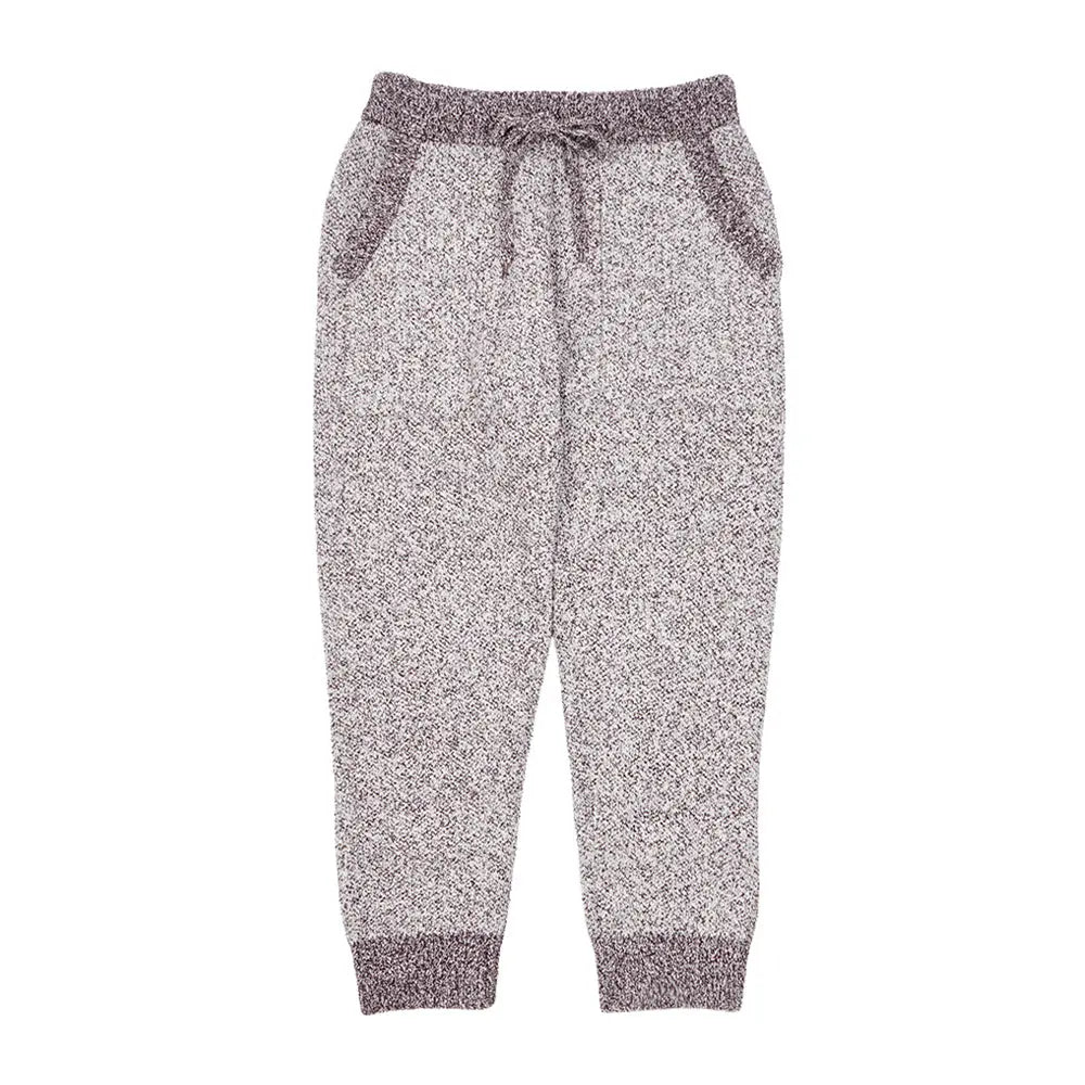 Aquascutum アクアスキュータム パジャマ モールヤーン無地調イージーパンツ - ルームウェア Dark Brown / L RENOWNINX ONLINE SHOP