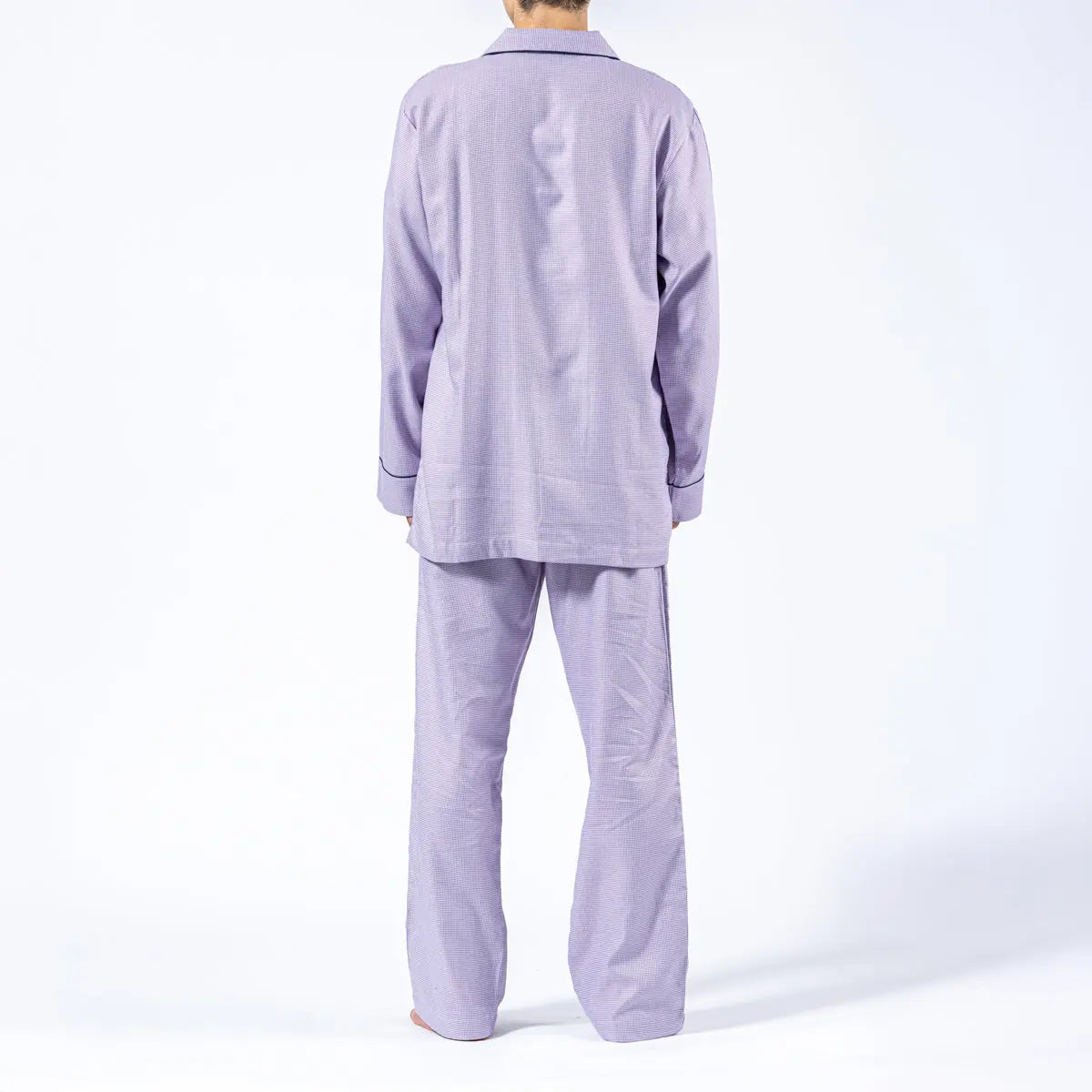 Aquascutum アクアスキュータム パジャマ ツイル無地調 - パジャマ RENOWNINX ONLINE SHOP