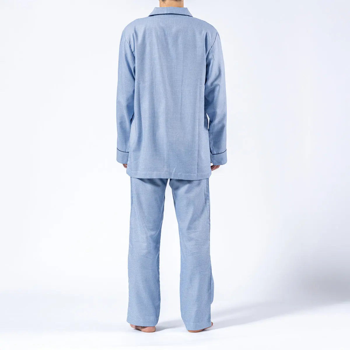 Aquascutum アクアスキュータム パジャマ ツイル無地調 - パジャマ RENOWNINX ONLINE SHOP