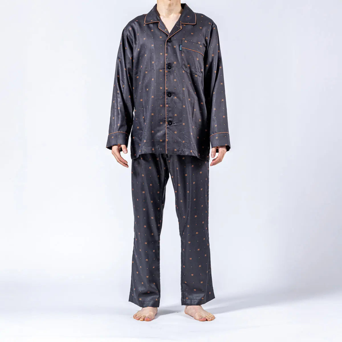 Aquascutum アクアスキュータム パジャマ 超長綿サテンPTドットAQ - パジャマ RENOWNINX ONLINE SHOP