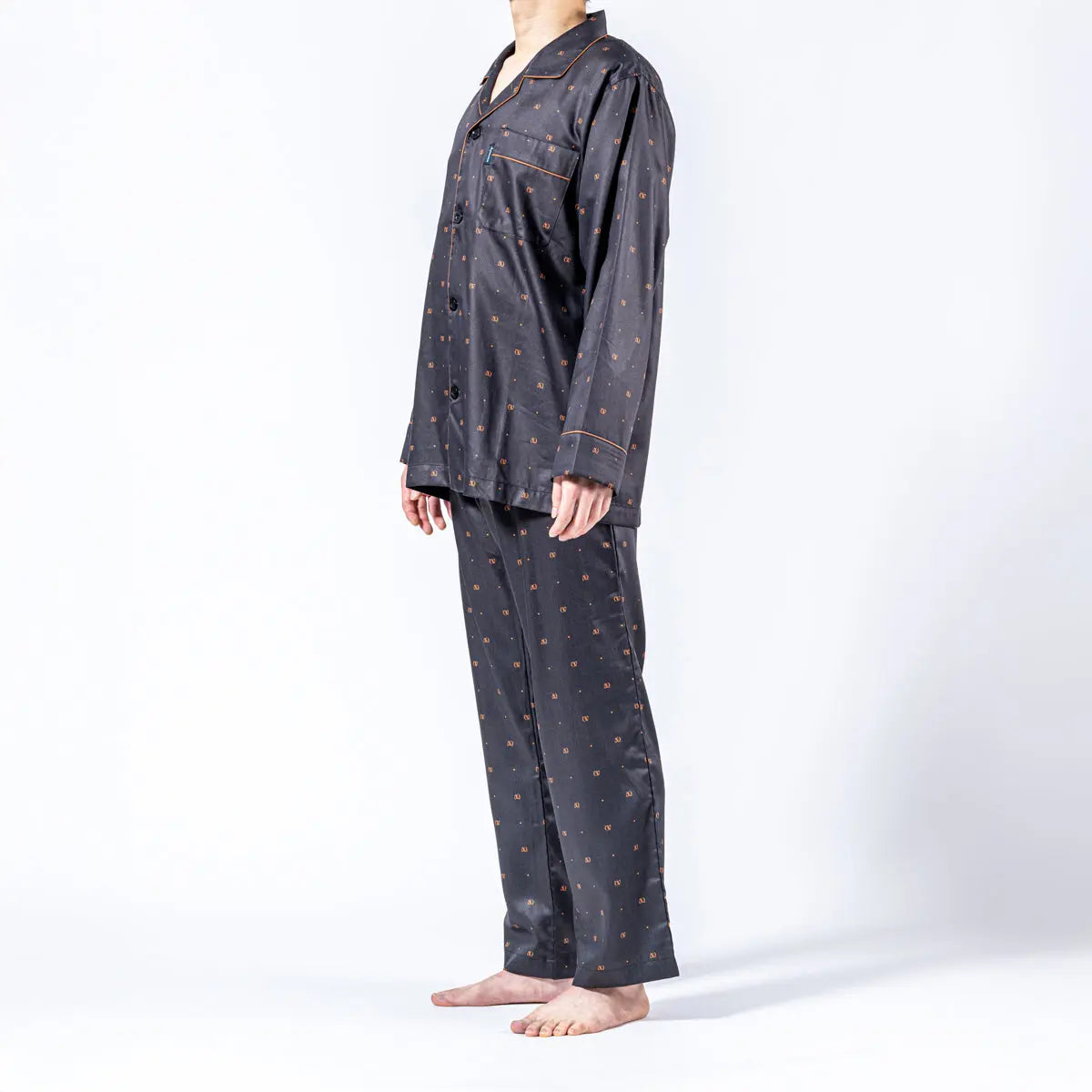 Aquascutum アクアスキュータム パジャマ 超長綿サテンPTドットAQ - パジャマ RENOWNINX ONLINE SHOP