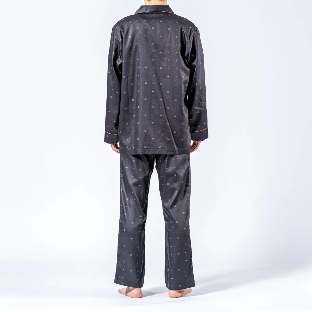 Aquascutum アクアスキュータム パジャマ 超長綿サテンPTドットAQ - パジャマ RENOWNINX ONLINE SHOP