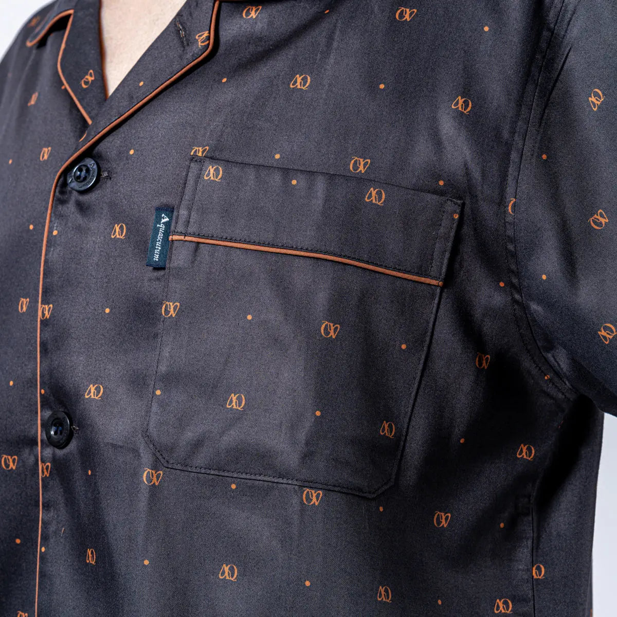 Aquascutum アクアスキュータム パジャマ 超長綿サテンPTドットAQ - パジャマ RENOWNINX ONLINE SHOP