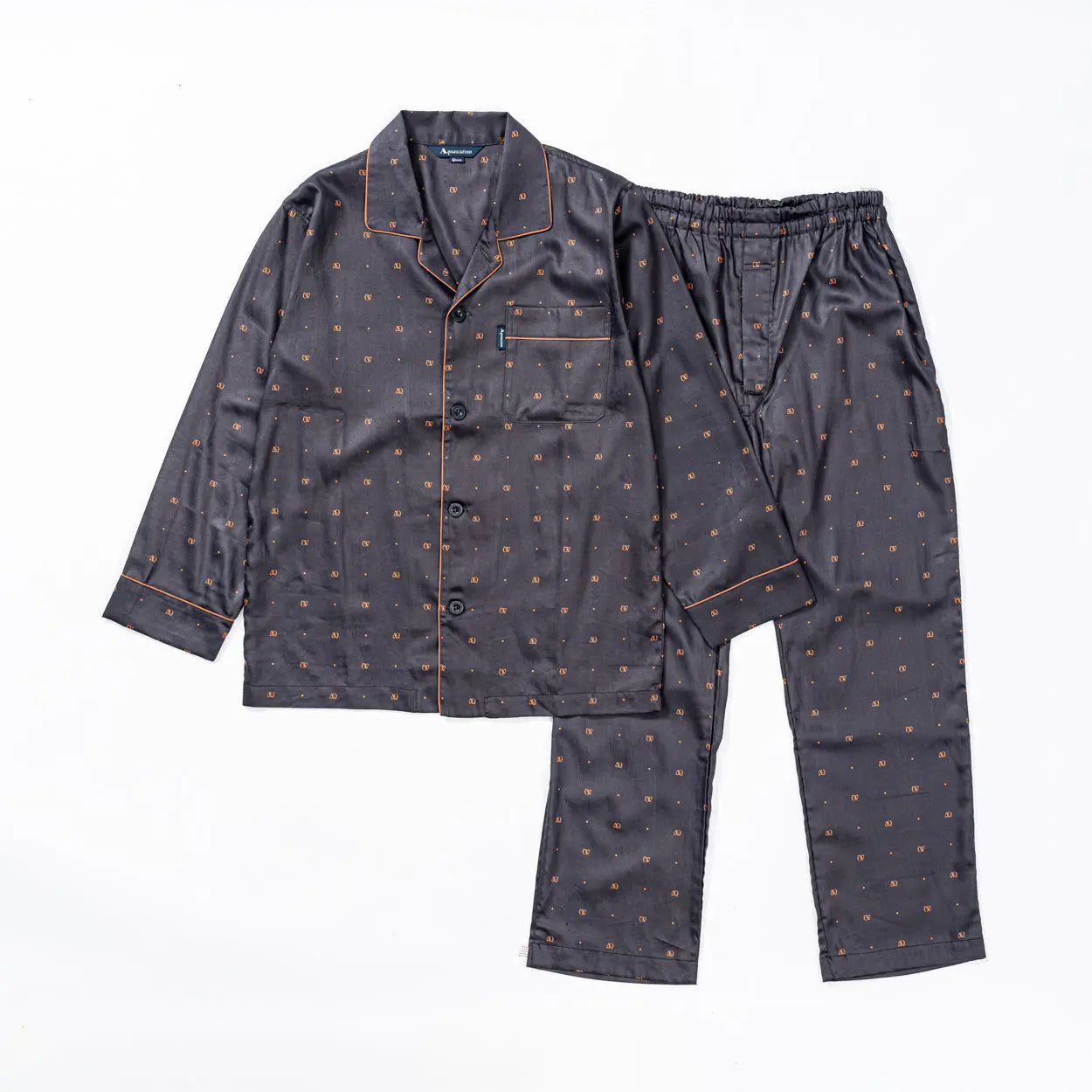 Aquascutum アクアスキュータム パジャマ 超長綿サテンPTドットAQ - パジャマ RENOWNINX ONLINE SHOP