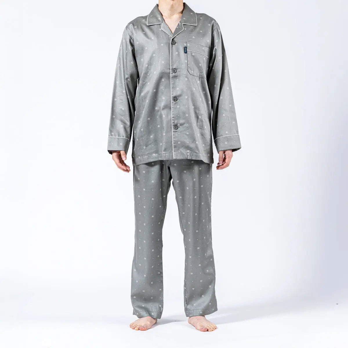 Aquascutum アクアスキュータム パジャマ 超長綿サテンPTドットAQ - パジャマ RENOWNINX ONLINE SHOP