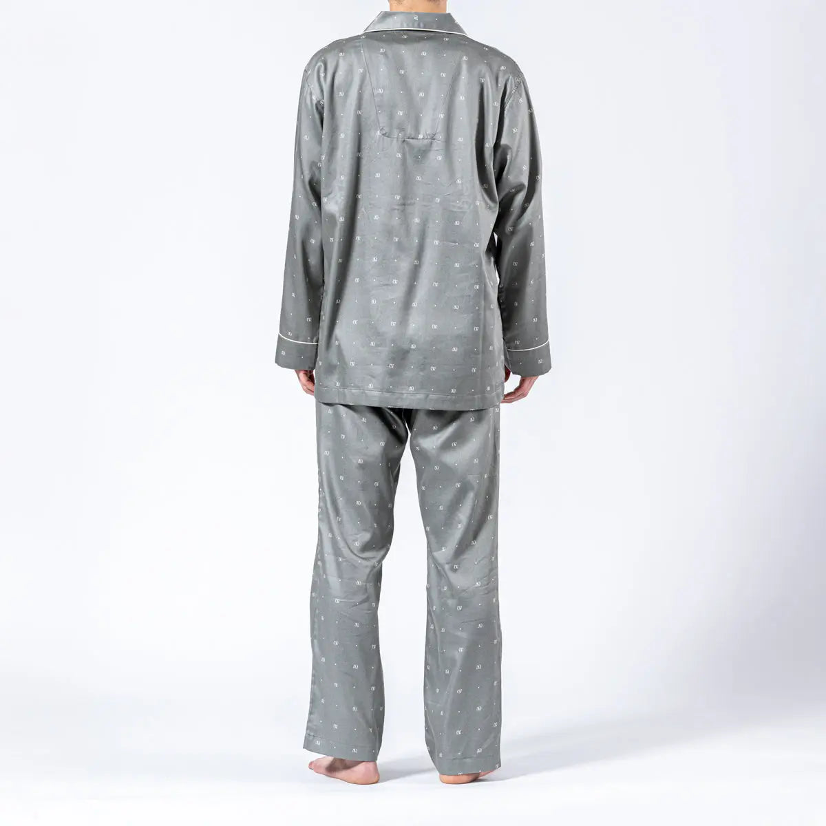 Aquascutum アクアスキュータム パジャマ 超長綿サテンPTドットAQ - パジャマ RENOWNINX ONLINE SHOP