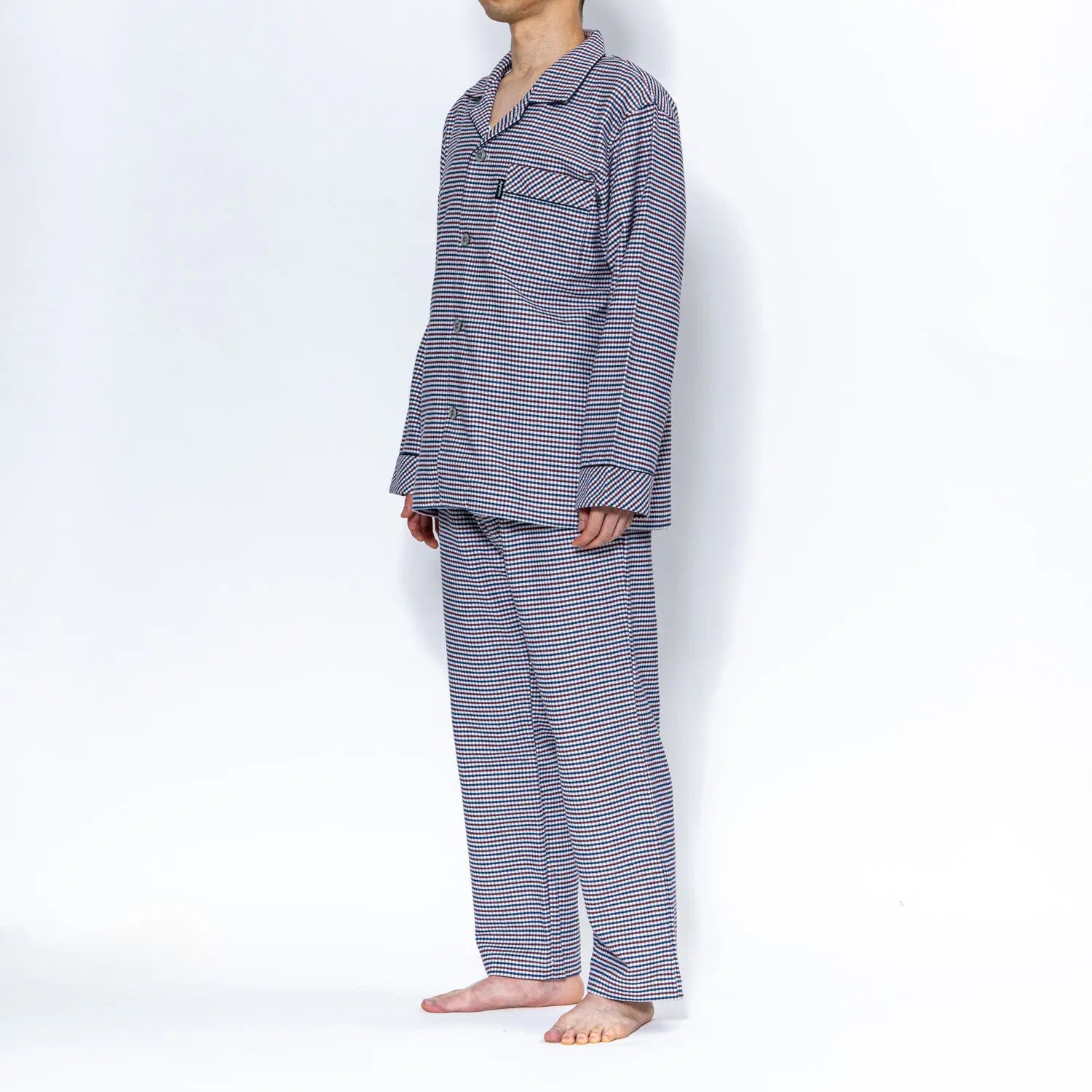 Aquascutum アクアスキュータムクラシックライン パジャマ ネルガンクラブチェック - パジャマ RENOWNINX ONLINE SHOP