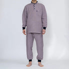 Aquascutum アクアスキュータム  キルトJQマイクロダイヤハイネック - パジャマ Red / LL RENOWNINX ONLINE SHOP