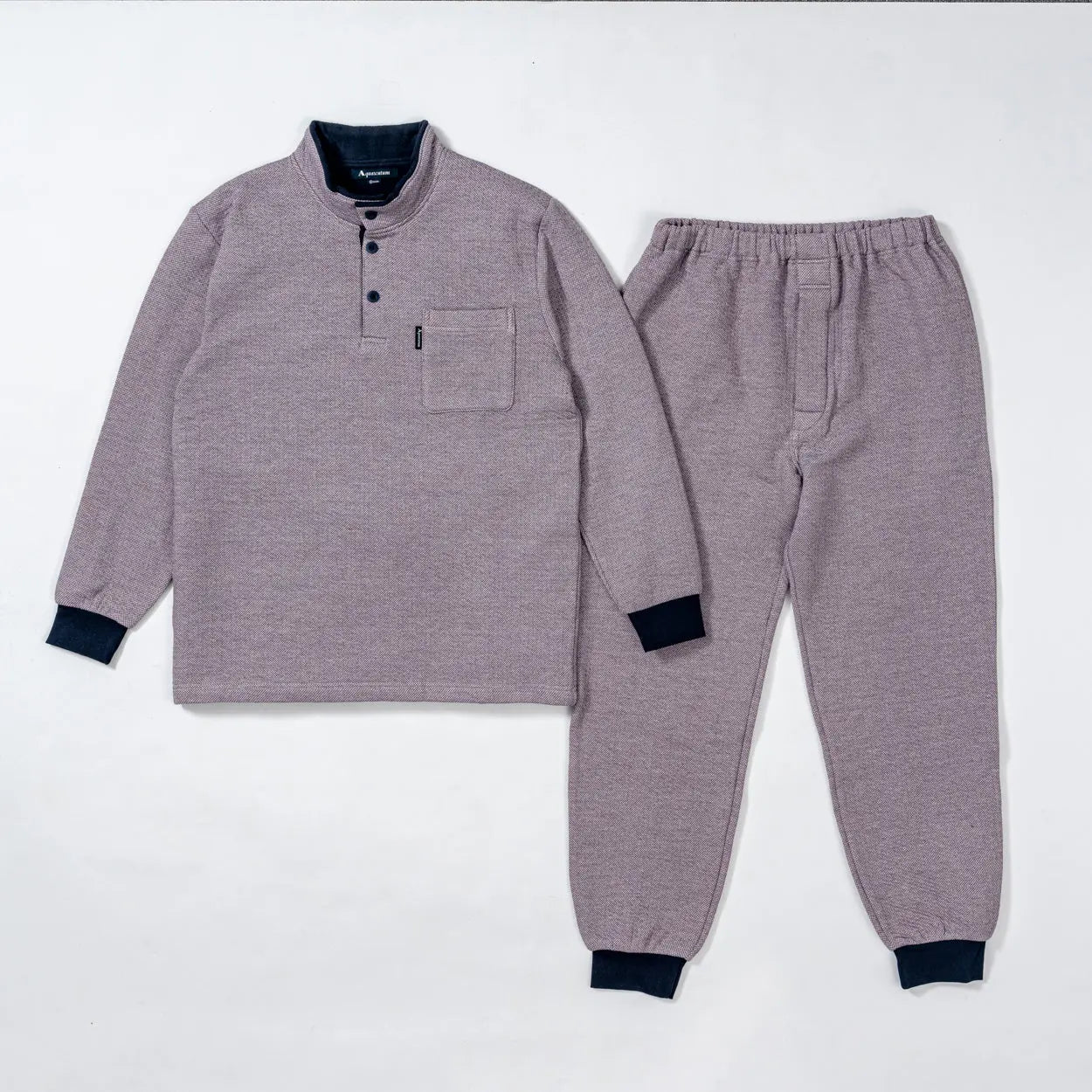 Aquascutum アクアスキュータム パジャマ キルトJQマイクロダイヤハイネック - パジャマ RENOWNINX ONLINE SHOP