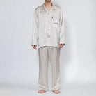 Aquascutum アクアスキュータム  シルクサテン無地 - パジャマ  RENOWNINX ONLINE SHOP