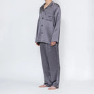 Aquascutum アクアスキュータム  シルクサテン無地 - パジャマ  RENOWNINX ONLINE SHOP