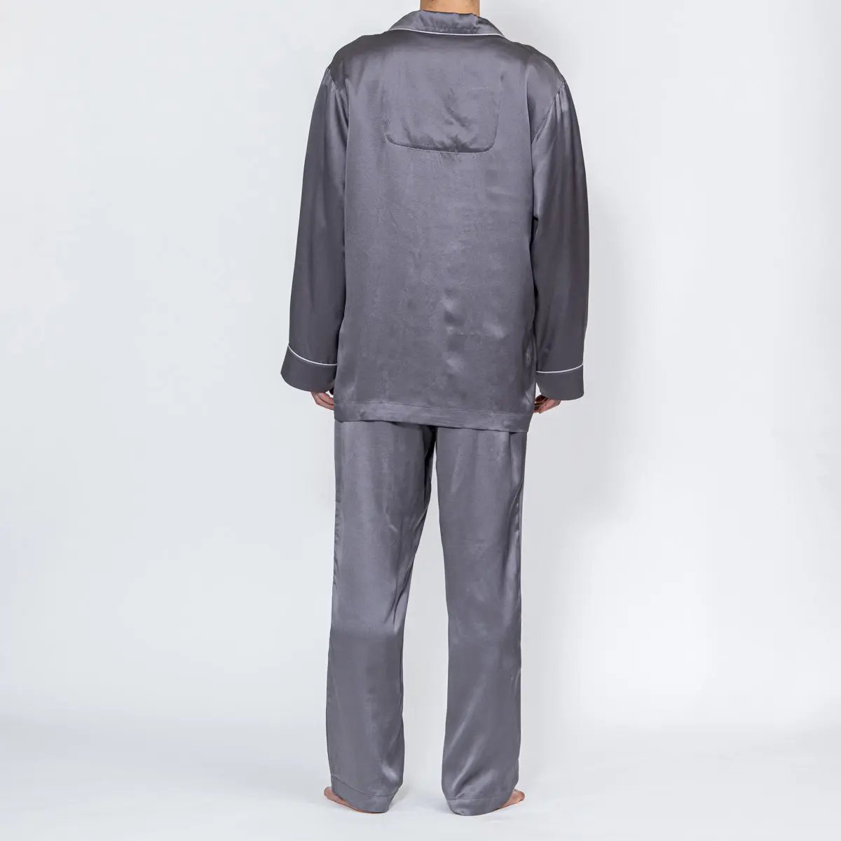 Aquascutum アクアスキュータム  シルクサテン無地 - パジャマ  RENOWNINX ONLINE SHOP