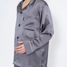 Aquascutum アクアスキュータム  シルクサテン無地 - パジャマ  RENOWNINX ONLINE SHOP