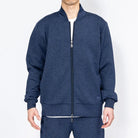 Aquascutum アクアスキュータム  TR Cカードボード無地全開 - ルームウェア Navy / L RENOWNINX ONLINE SHOP