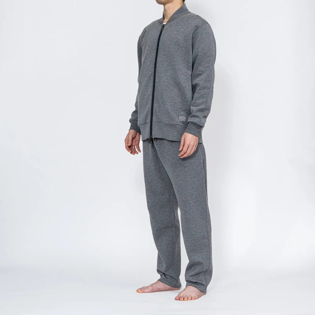 Aquascutum アクアスキュータム  TR Cカードボード無地全開 - ルームウェア Gray / L RENOWNINX ONLINE SHOP